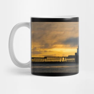 The Flying Dutchman leaving port - Panorama Mug